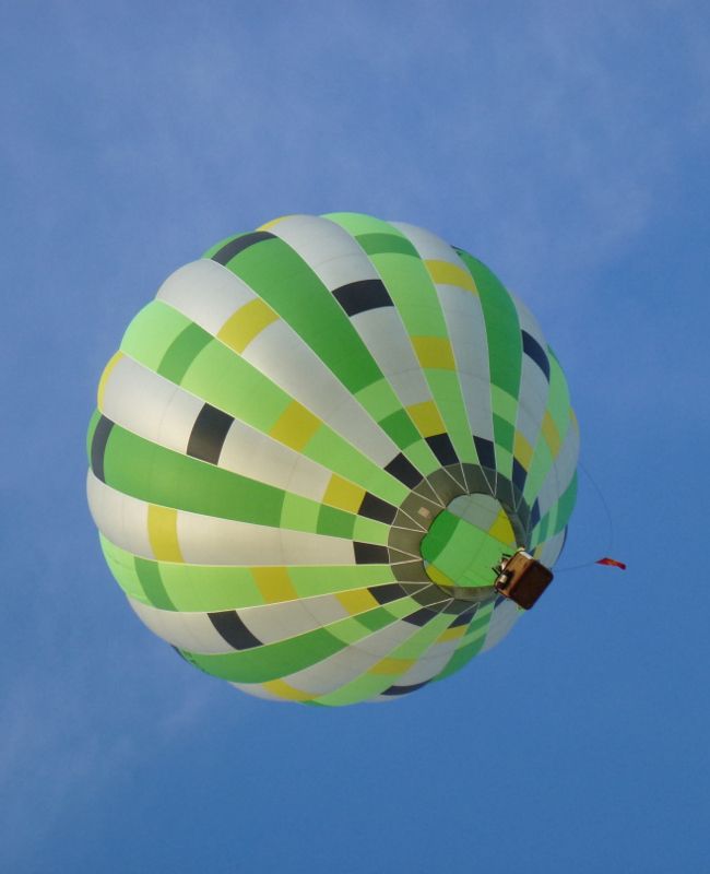 Pack vol pour 2 personnes en montgolfière