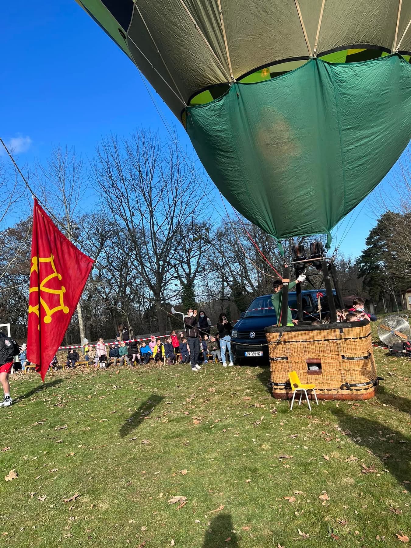 Atelier pédagogique Atmosph'Air montgolfières