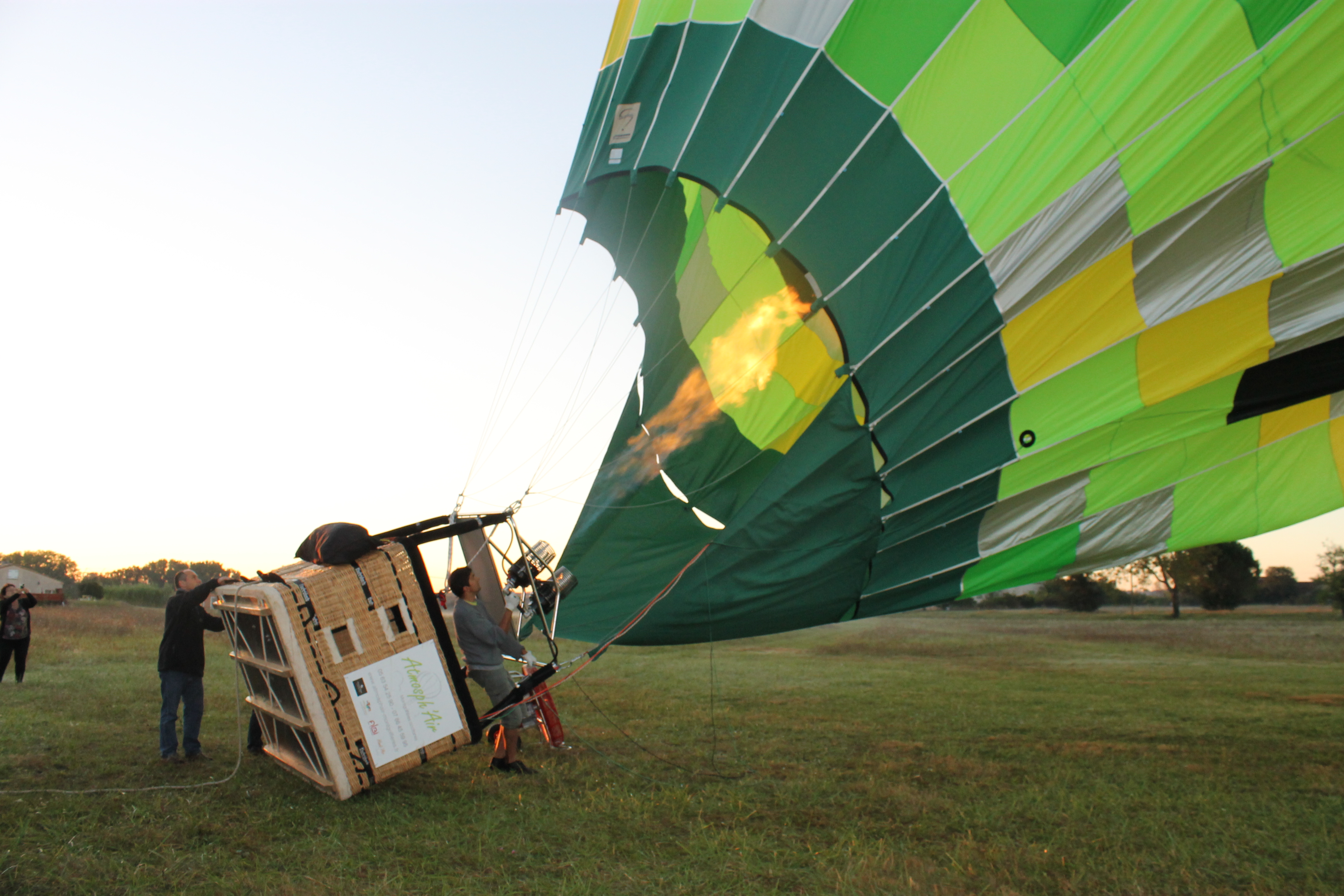 montgolfière midi Pyrénées Méditerranée