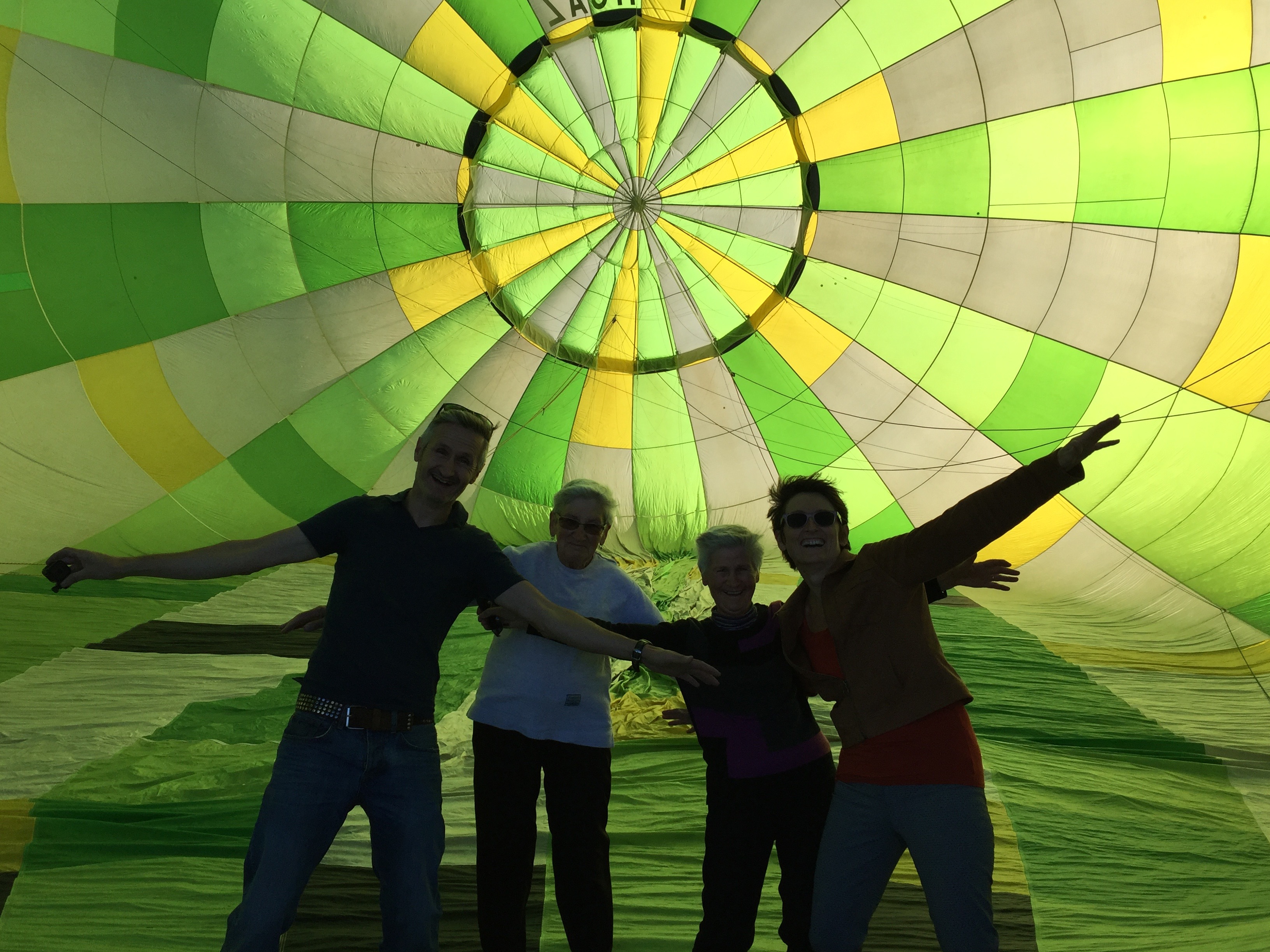 Vol en montgolfière en famille avec Atmosph'Air