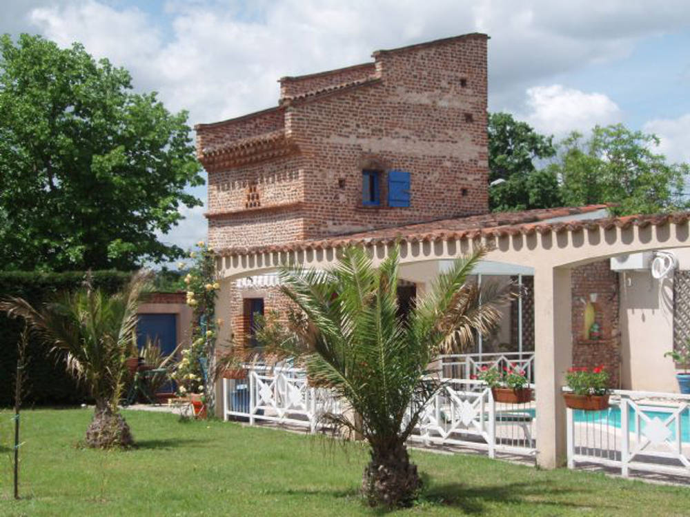 Chambres d'hôtes o pigeonnier zen Albi + vol en montgolfière