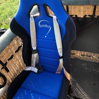 Nacelle montgolfière handicapé