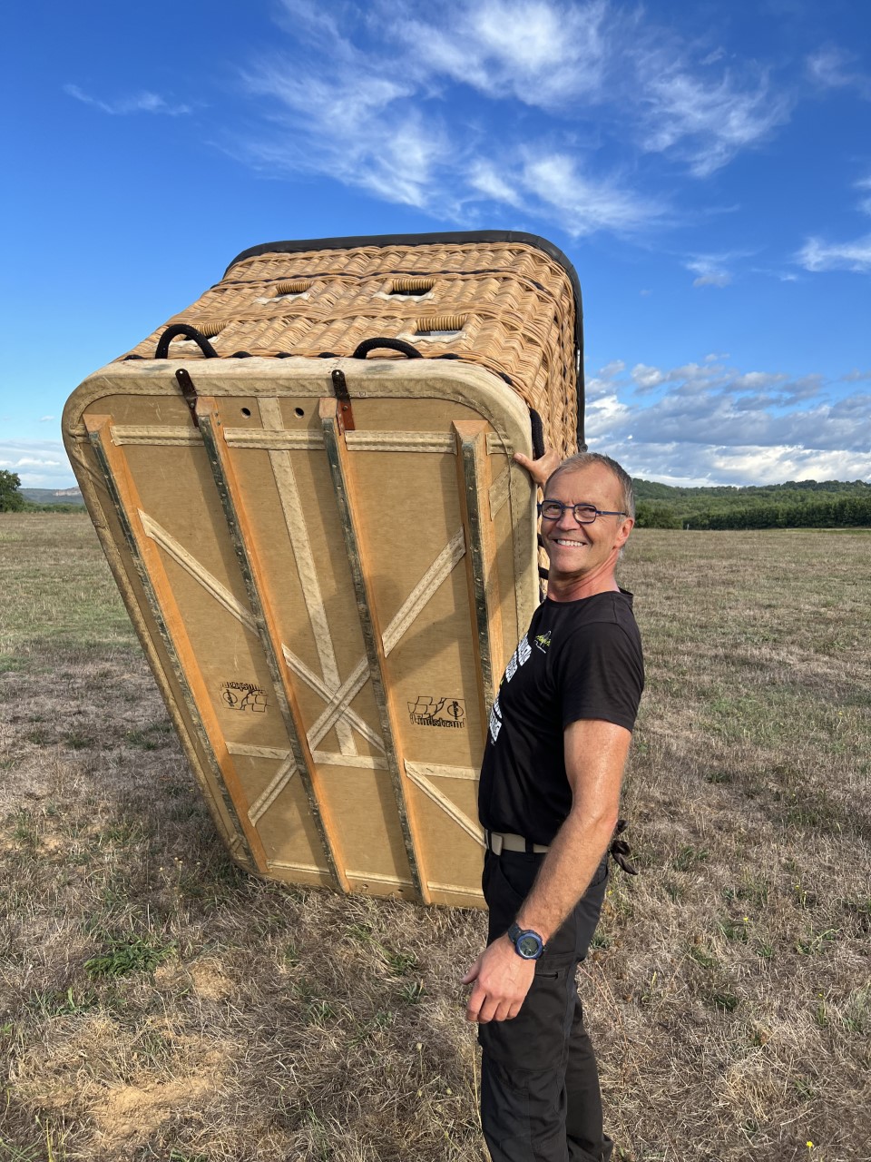 Thierry Crépin pilote instructeur montgolfière