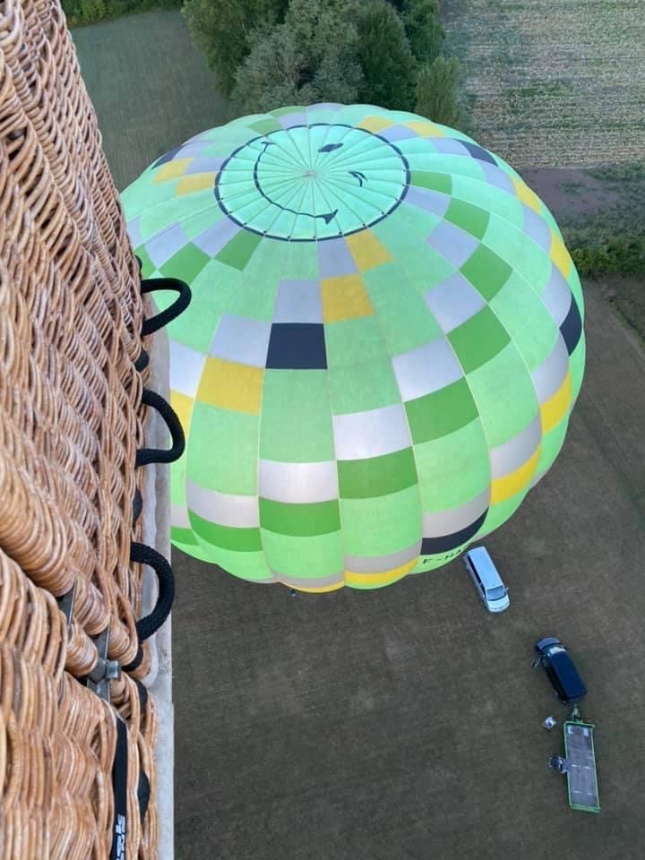 Soupape montgolfière Atmosph'Air