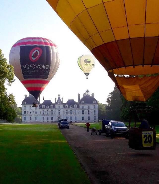 Atmosph'Air Chateaus de la Loire