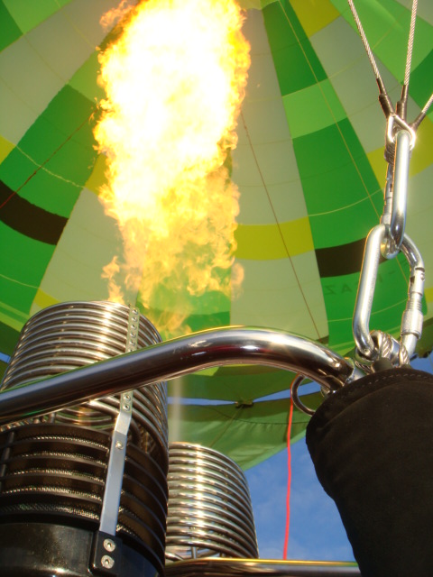 Fête des pères en montgolfière Haute Garonne