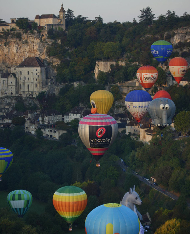 Montgolfière publicitaire - Publicité sur montgolfière