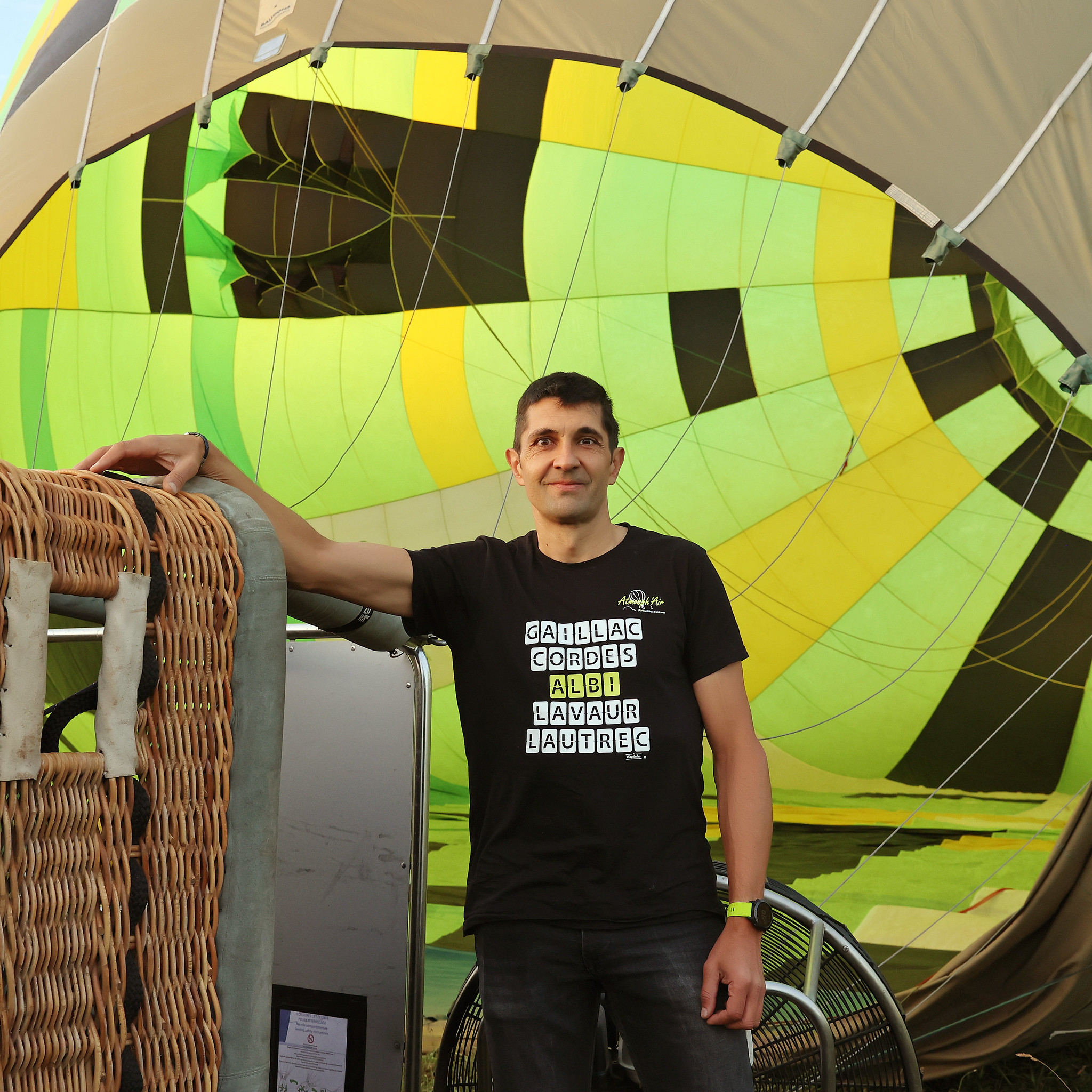 Pilote Atmosph'Air montgolfières saison 2026