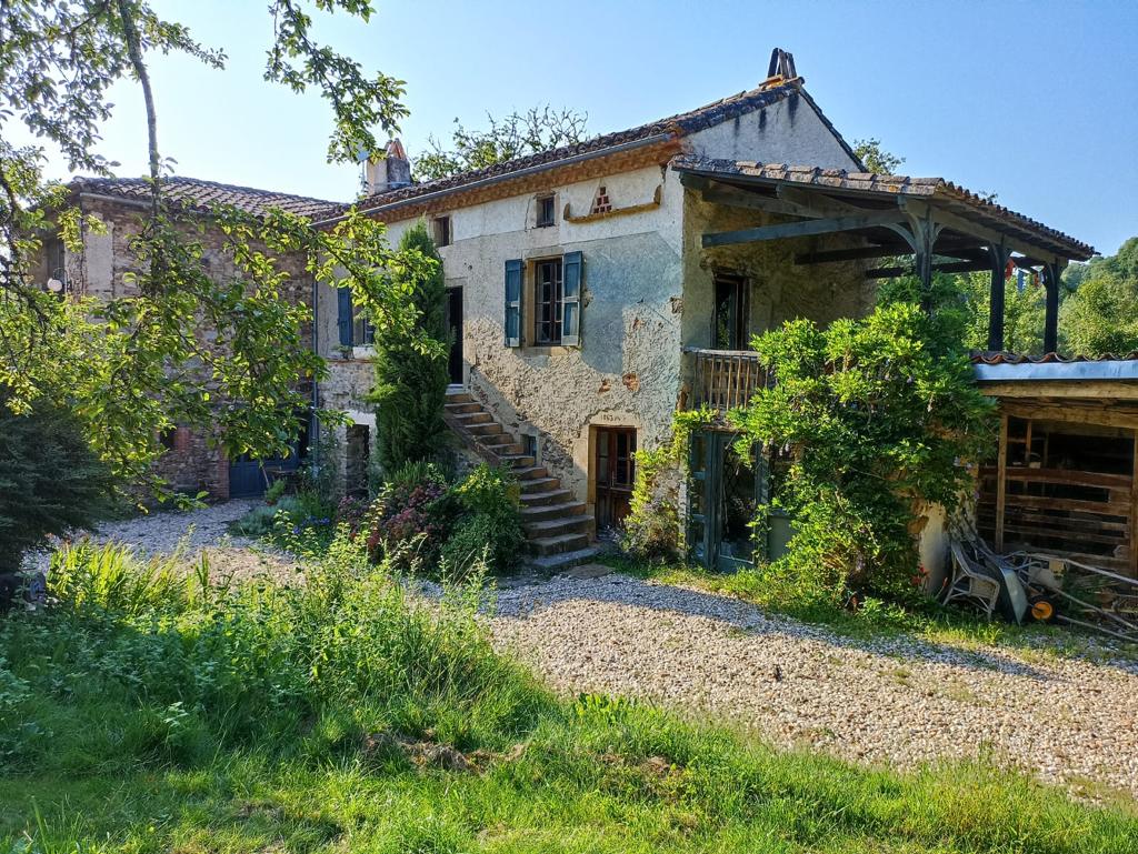 Séjour à Cordes  sur Ciel et vol en montgolfière Atmosph'Ai