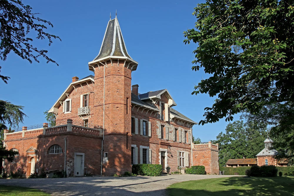 Domaine du Buc - chambres d'hôtes + vol en montgolfière Tarn