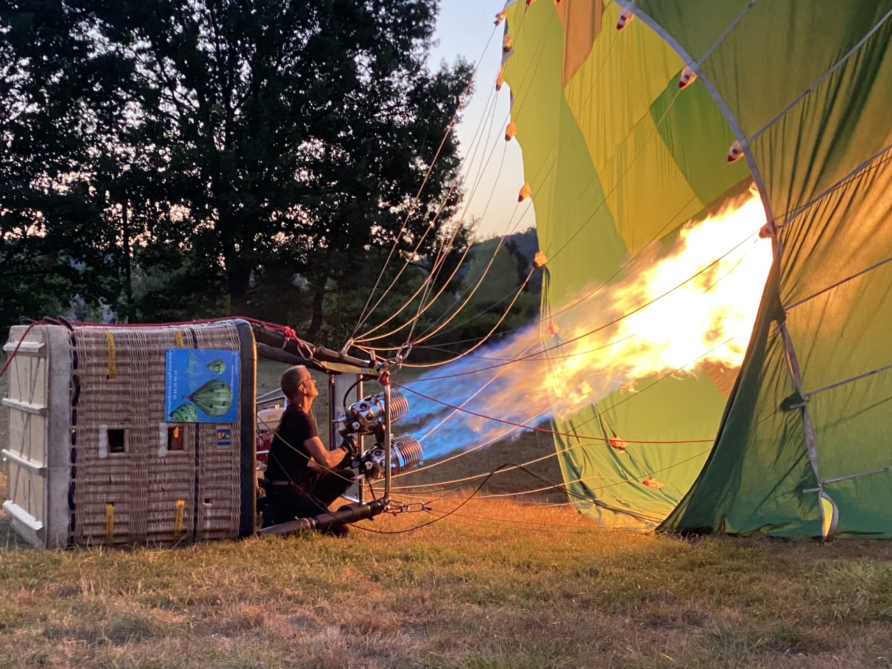 apprendre à piloter une montgolfière