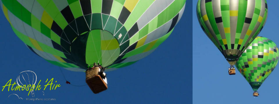 animation vol en montgolfière captive - captif