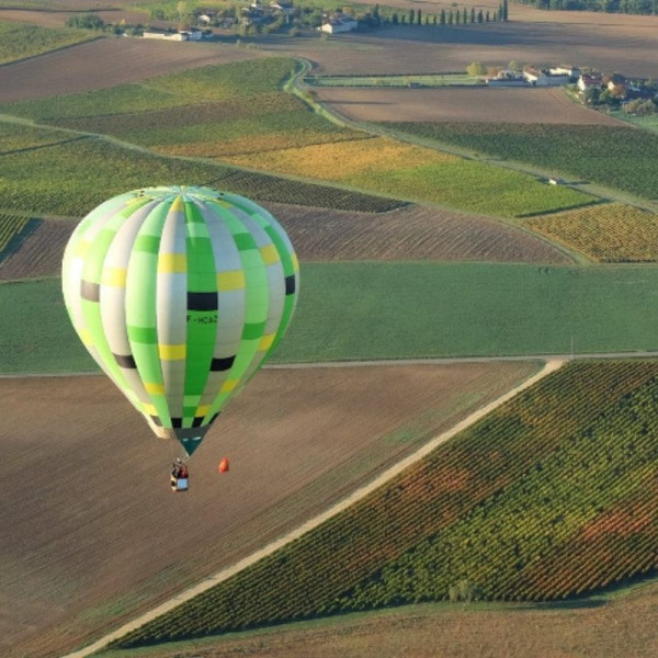 A la découverte du vignoble de Gaillac en montgolfière