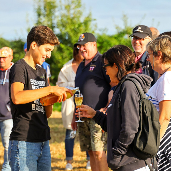 Votre pilote vous est quelques bulles de Gaillac pour fêter votre baptême en montgolfière