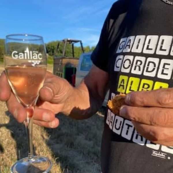 Méthode Ancestrale de Gaillac pour fêter votre baptême en montgolfière