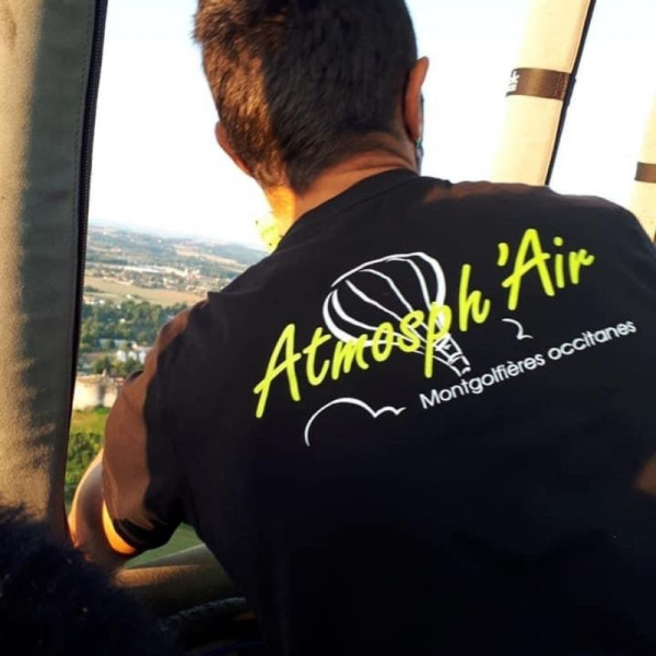 Pilote montgolfière sur Albi