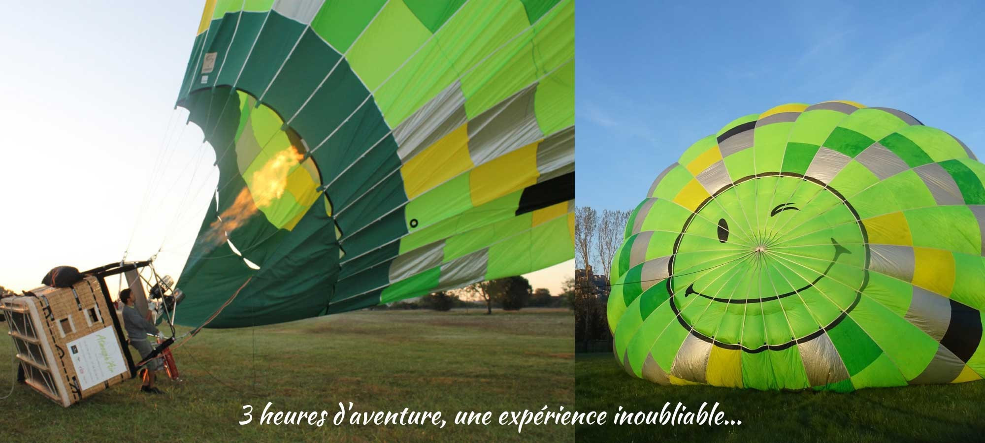 Effectuer un vol en montgolfière près de Toulouse