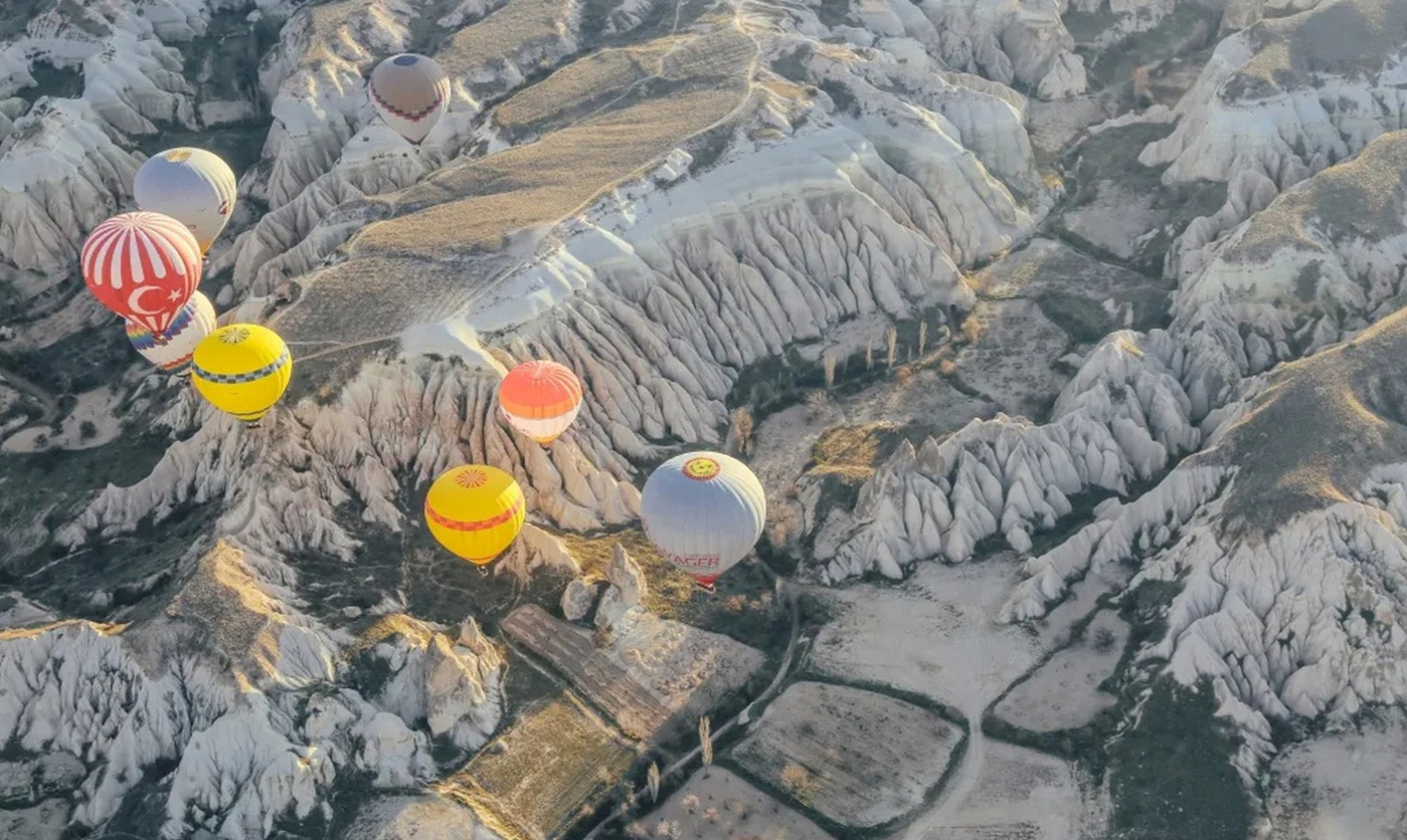 Fait-il froid en montgolfière ?