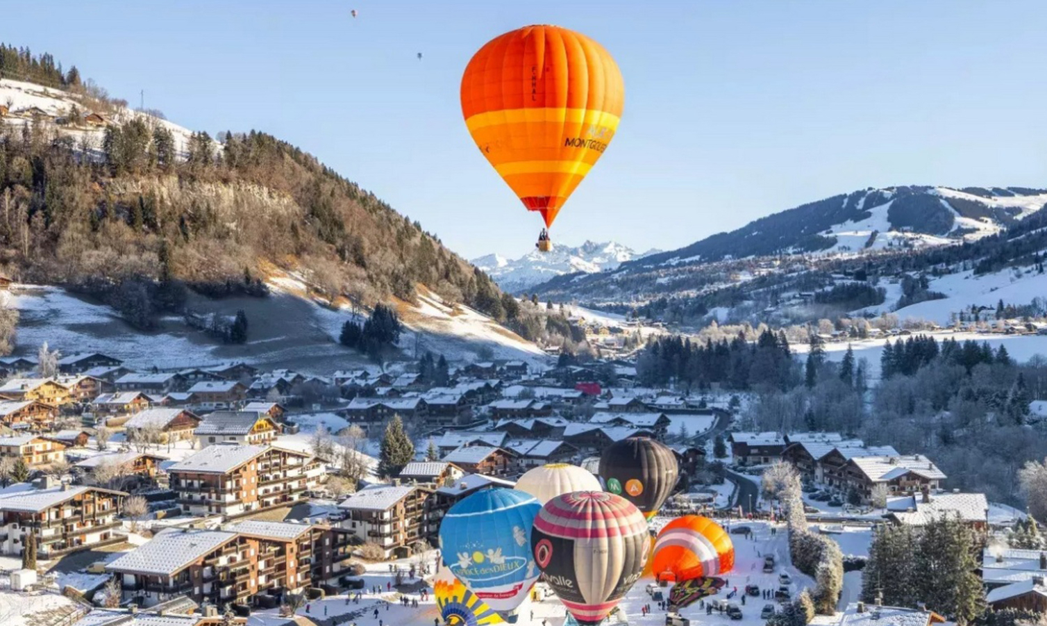Le meeting de montgolfières de Praz-sur-Arly ? Nous y étions !
