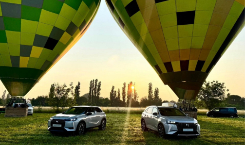 Montgolfière & DS Collection Jules Verne à Montauban : Atmosph’Air aux côtés de DS Automobiles