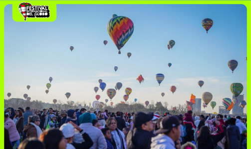 Atmosph’Air au Festival Internacional del Globo 2024 & 2025 au Mexique – 200 montgolfières réunies
