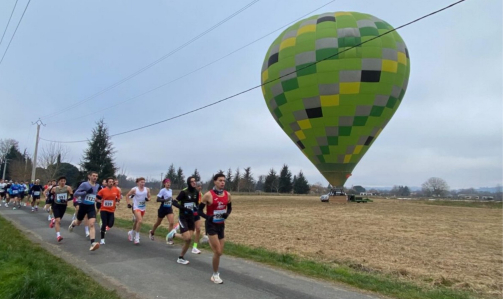 Atmosph’Air au Gonflage de la Montgolfière à la Course de l’Épiphanie – Lescure-d’Albigeois 2026
