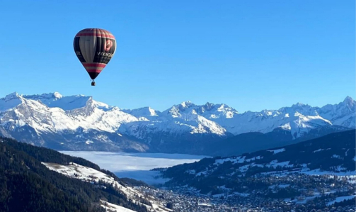 Traversée des Alpes en montgolfière : Atmosph’Air des Houches à la vallée de Gap à 4 500 m