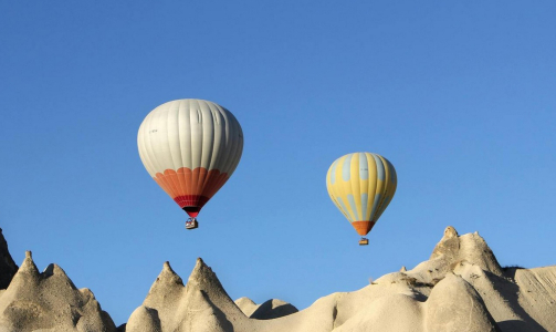 A t-on le vertige en montgolfière ?